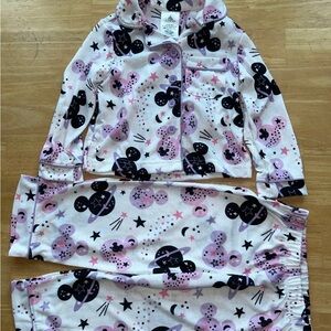 Disney Micky Mouse icon space girls 2t pajamas set